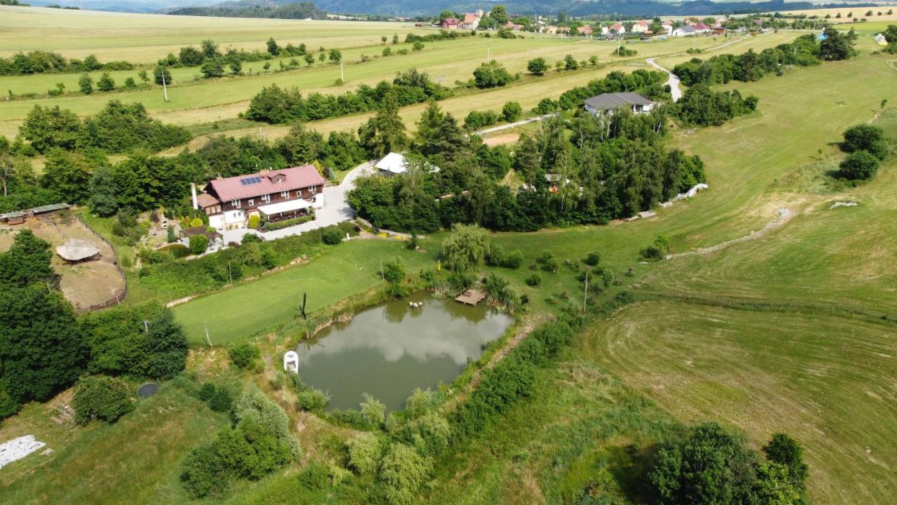 Penzion Slunecnice Kurimska Nova Ves Extérieur photo