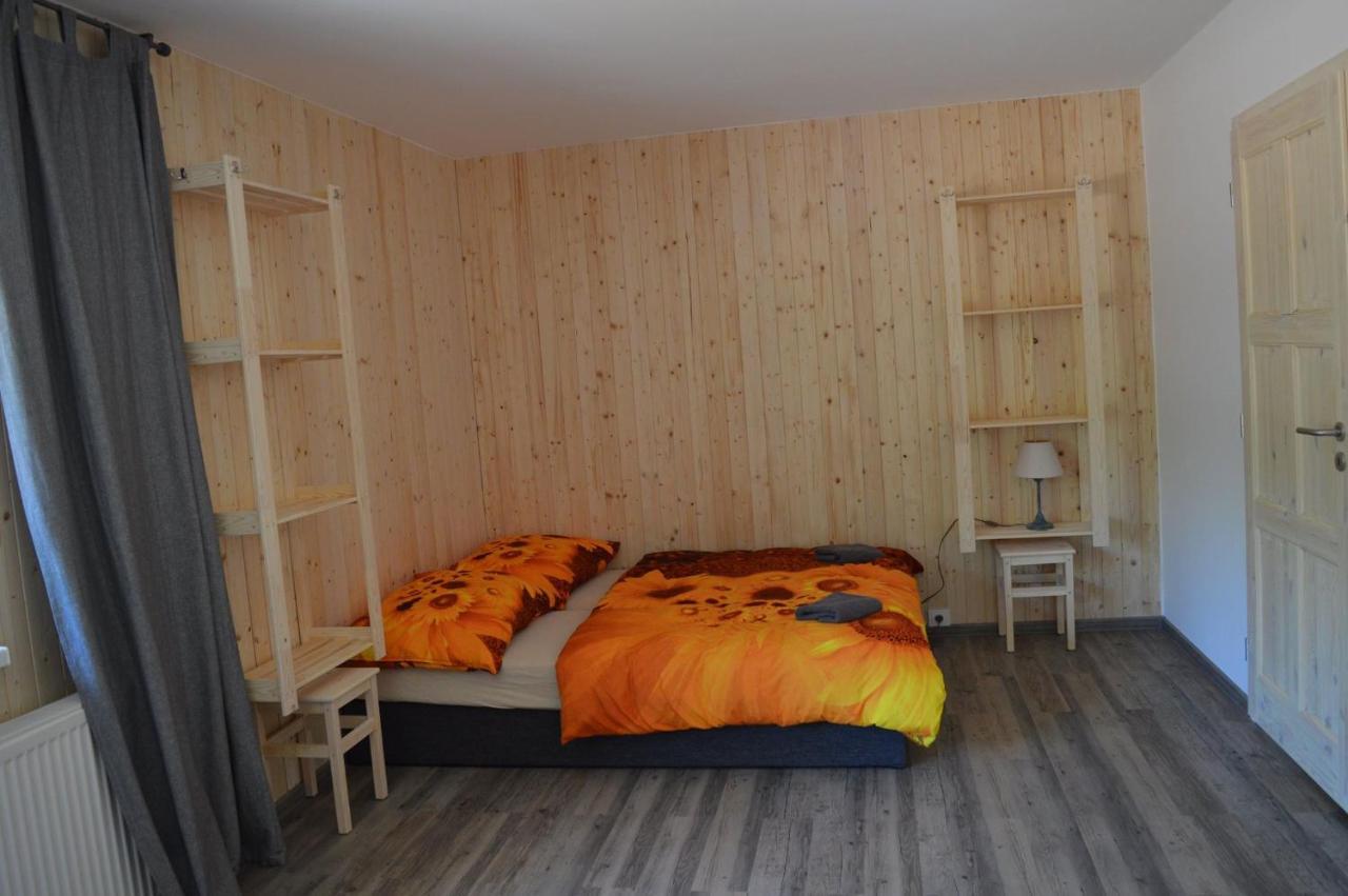 Penzion Slunecnice Kurimska Nova Ves Extérieur photo