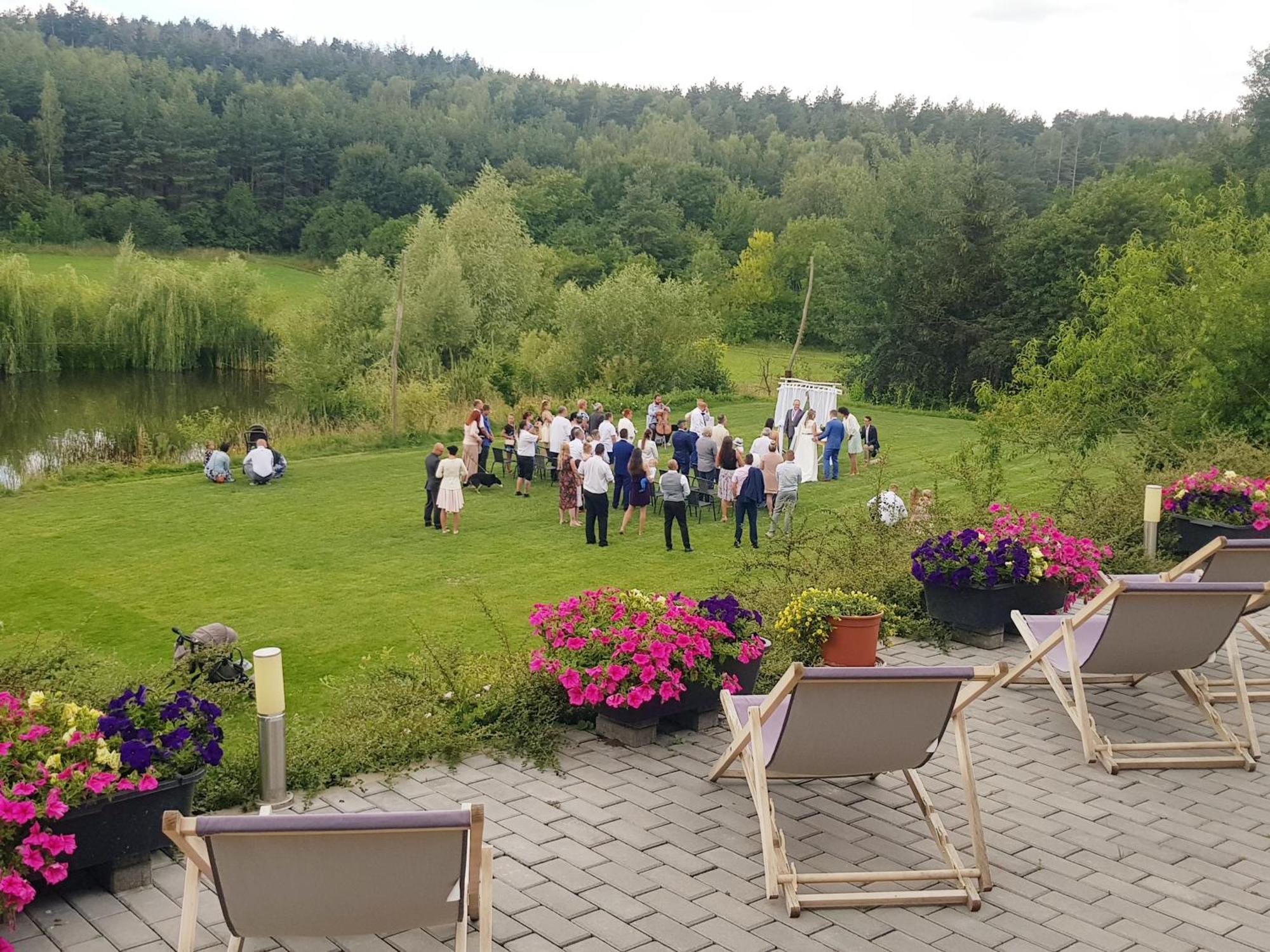 Penzion Slunecnice Kurimska Nova Ves Extérieur photo